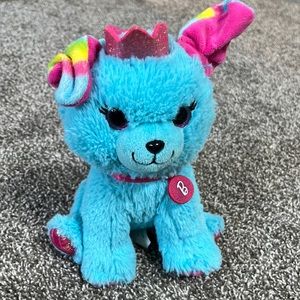 Dog stuffed animal by Barbie